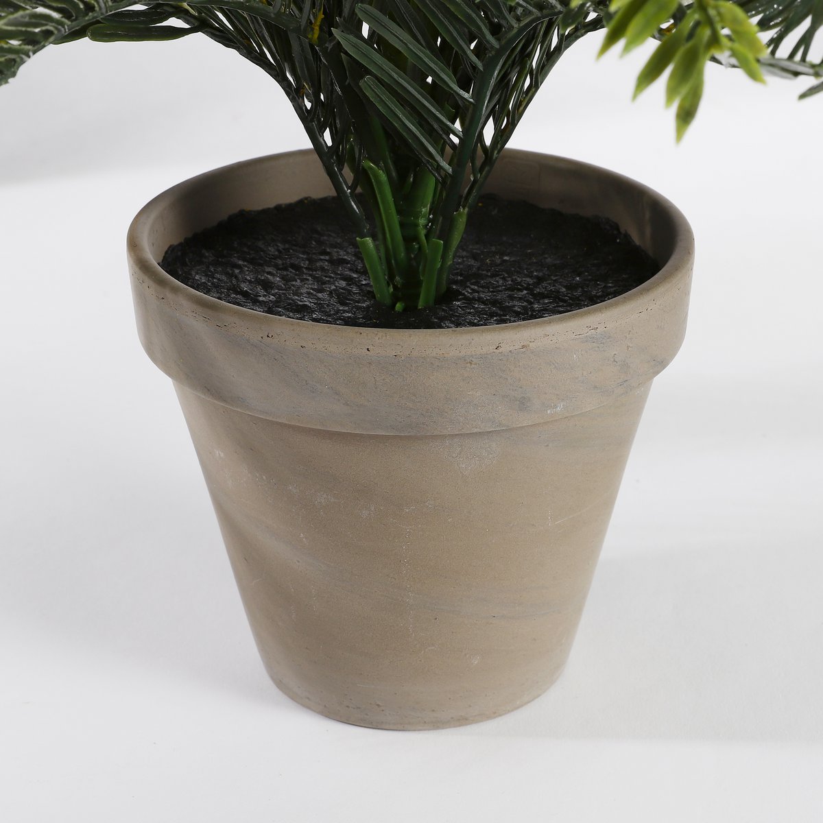 Künstliche Cycas-Palme im Blumentopf Stan – H37 x Ø44 cm – Grün