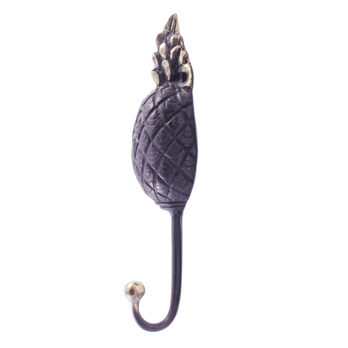 Ananashaken aus Messing (5er-Set)