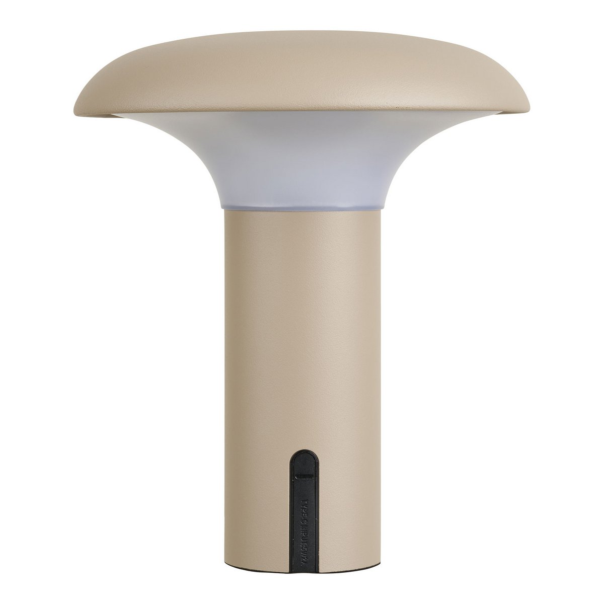 Ramsey LED-Lampe, wiederaufladbar, beige