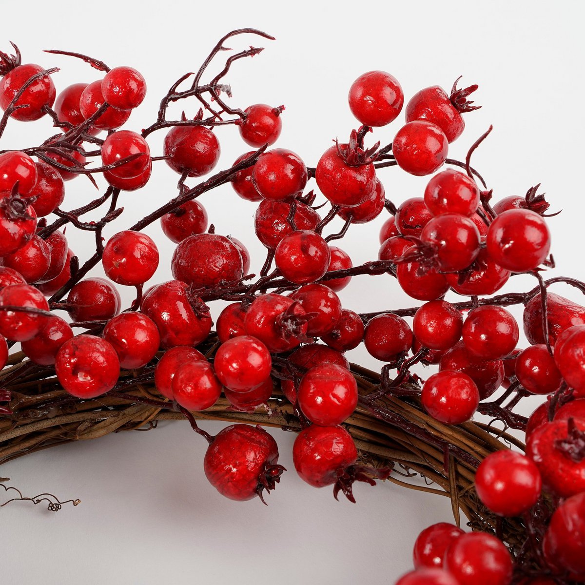 Weihnachtskranz Rot
