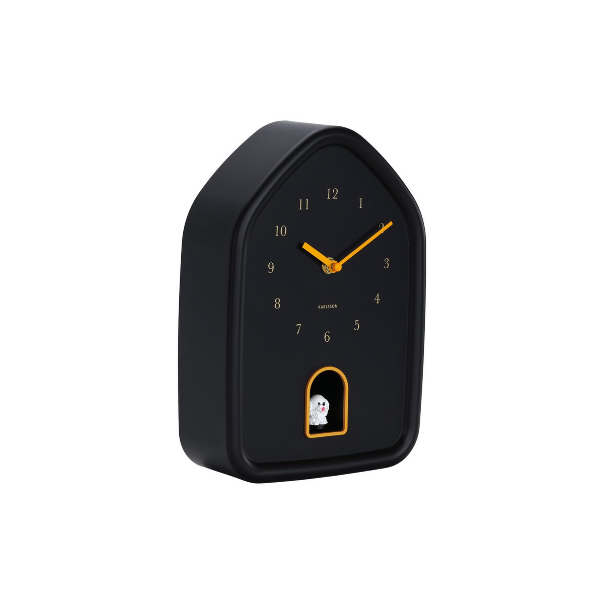 Wanduhr Modern Doggy
