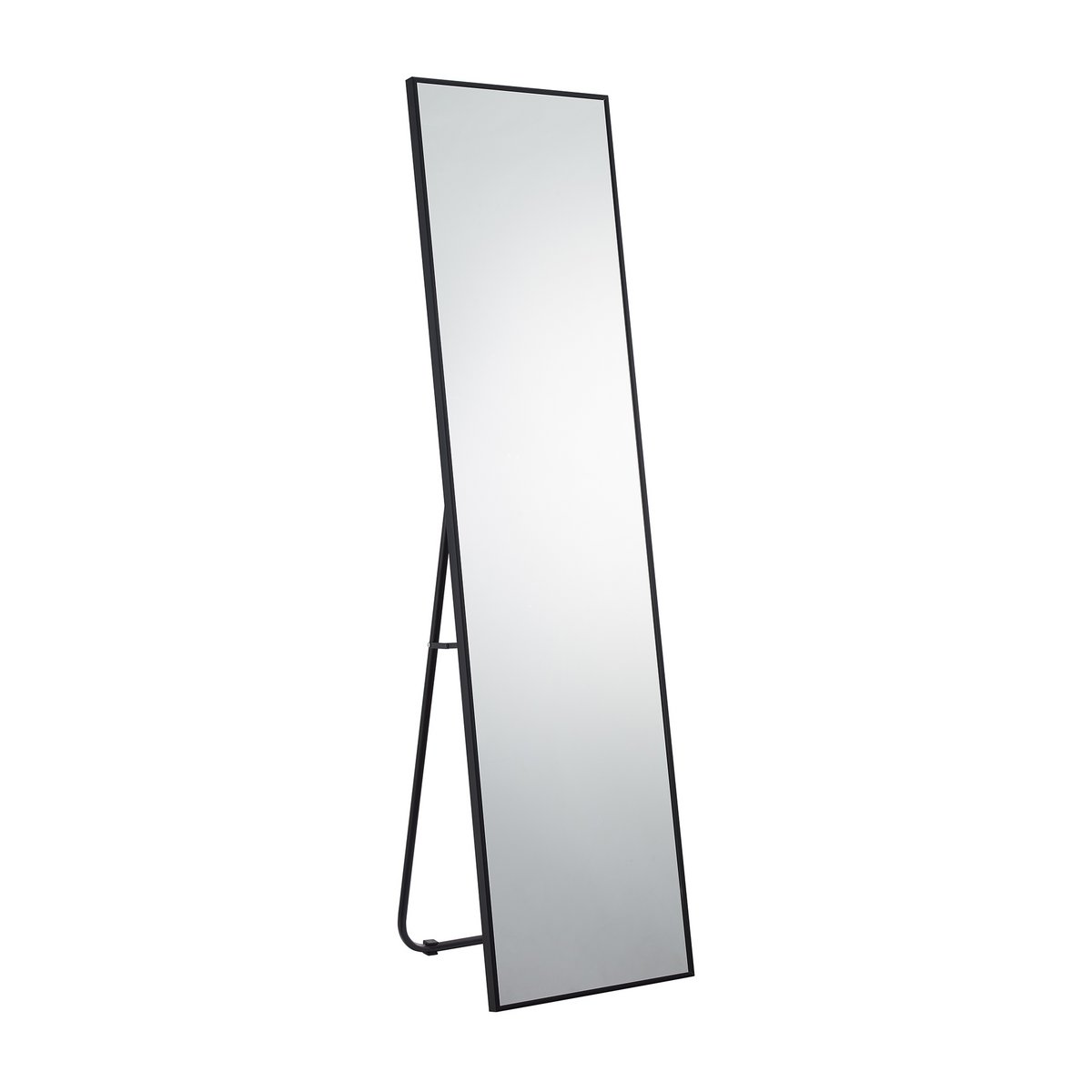 Spiegel Schwarz 40x150 cm