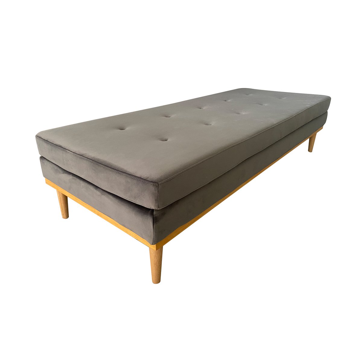 Daybed velvet grey