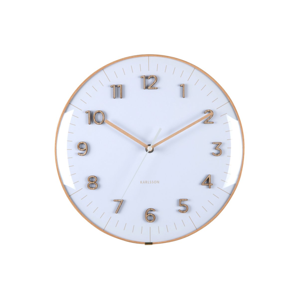 Wanduhr Essence Dome