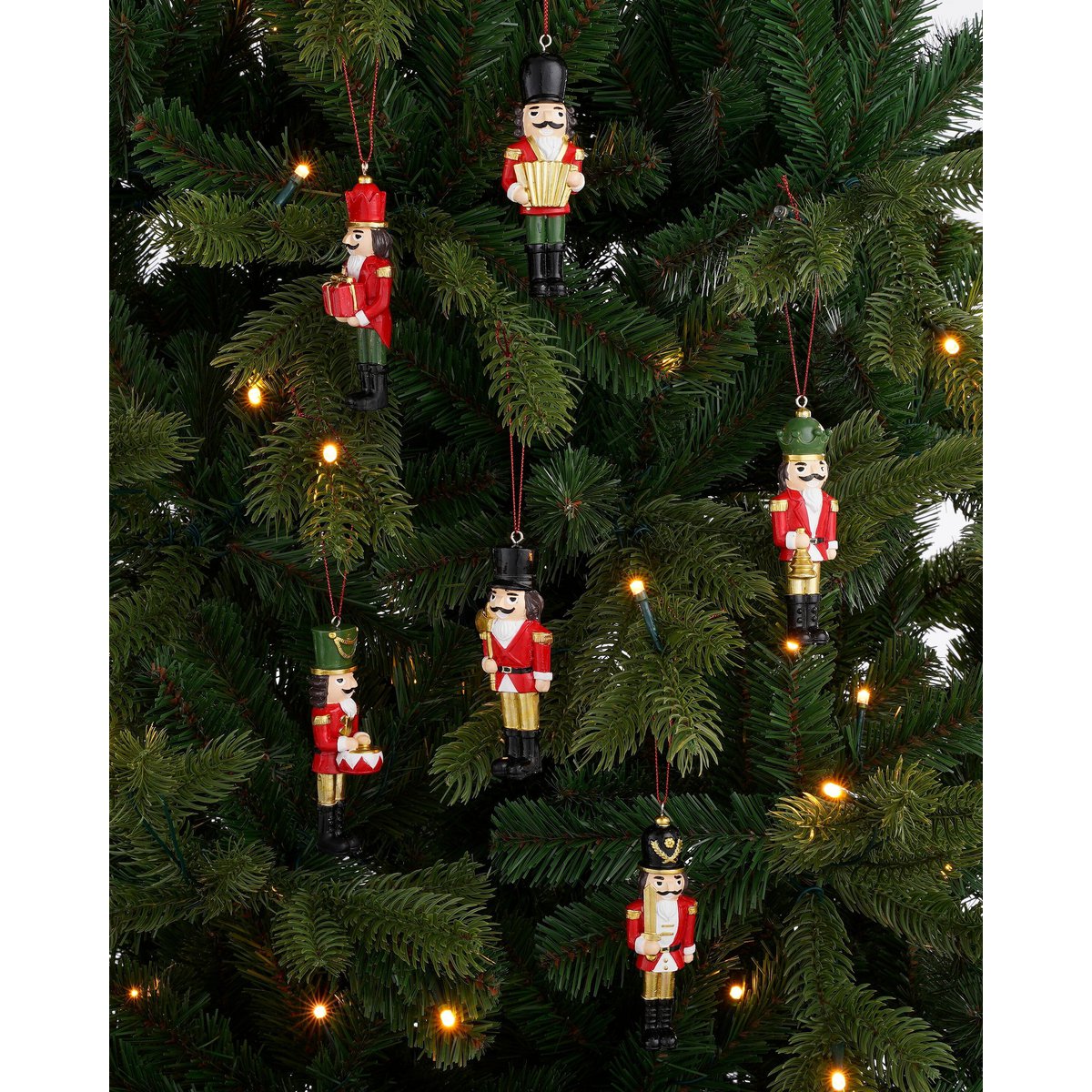 Weihnachtsschmuck Rot