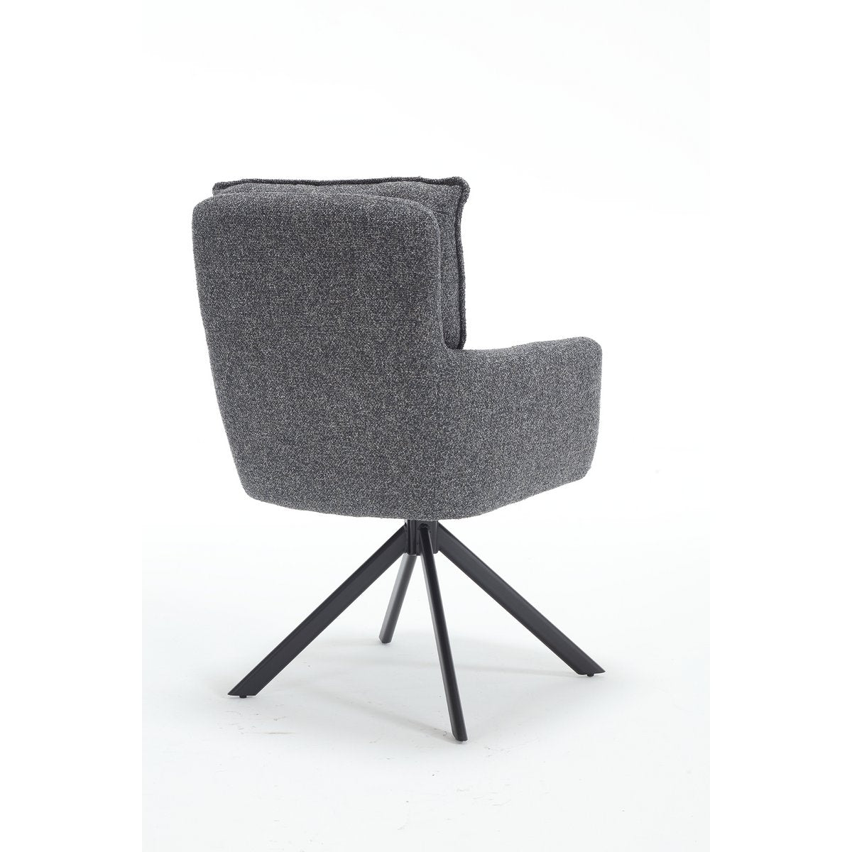 Armchair structural fabric anthracite