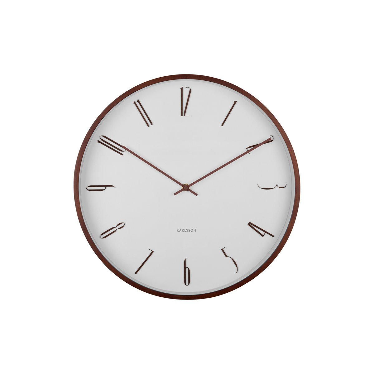 Wanduhr Scandia