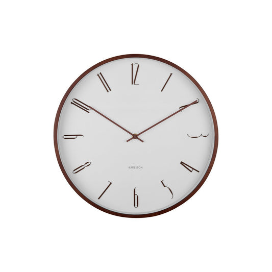 Wanduhr Scandia