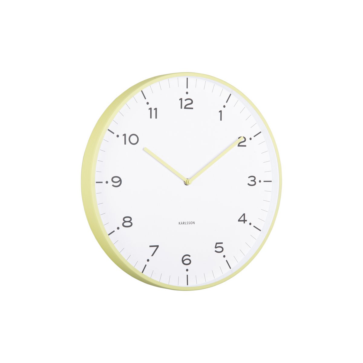 Wanduhr Zirkusringe