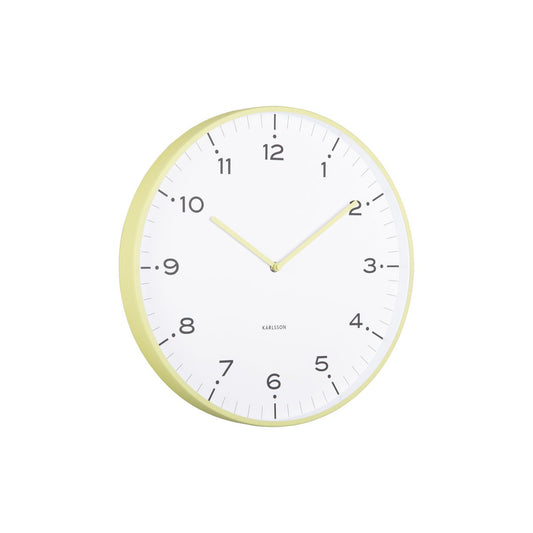 Wanduhr Zirkusringe