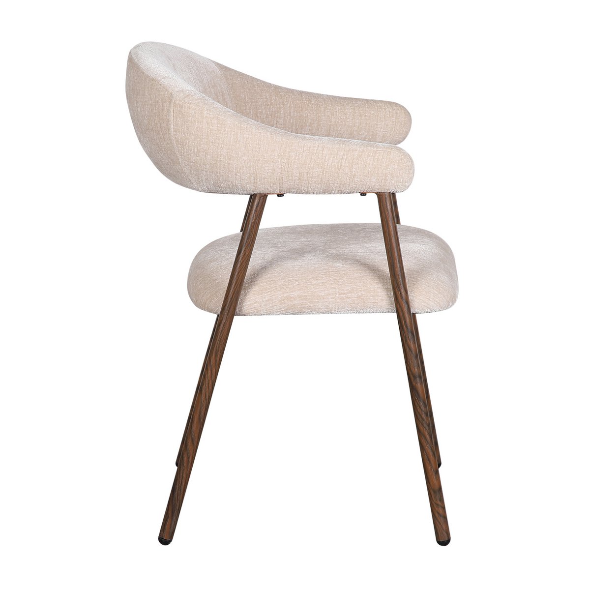 Scandi Stuhl Tan (Set von 2)