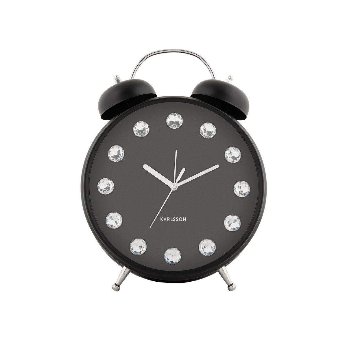 Wecker Glam Diamonds XL