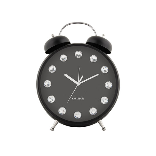 Wecker Glam Diamonds XL