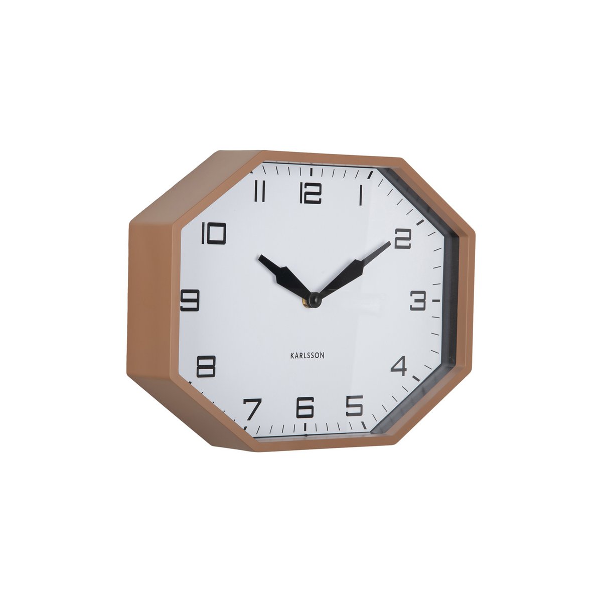 Wanduhr Modern Factory Octagon