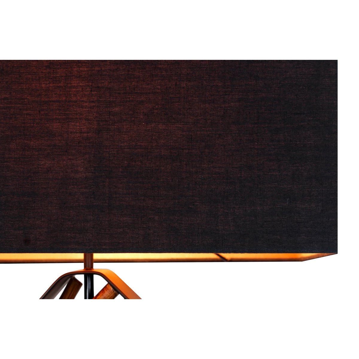 Floor lamp driftwood natural/black 155 cm