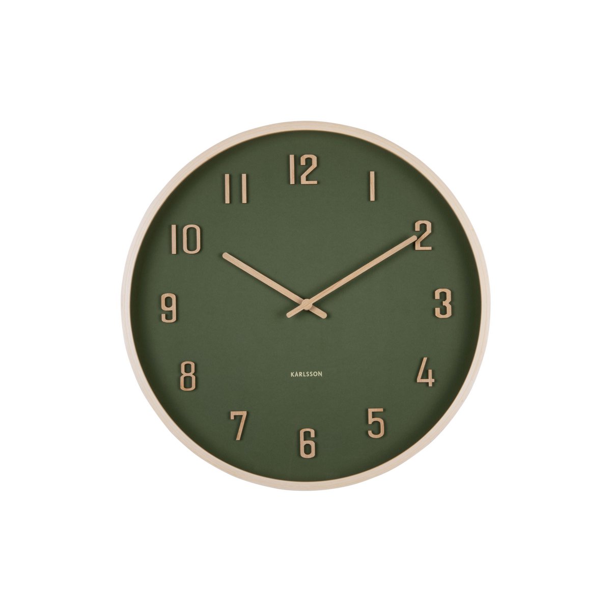 Wanduhr Nervadura
