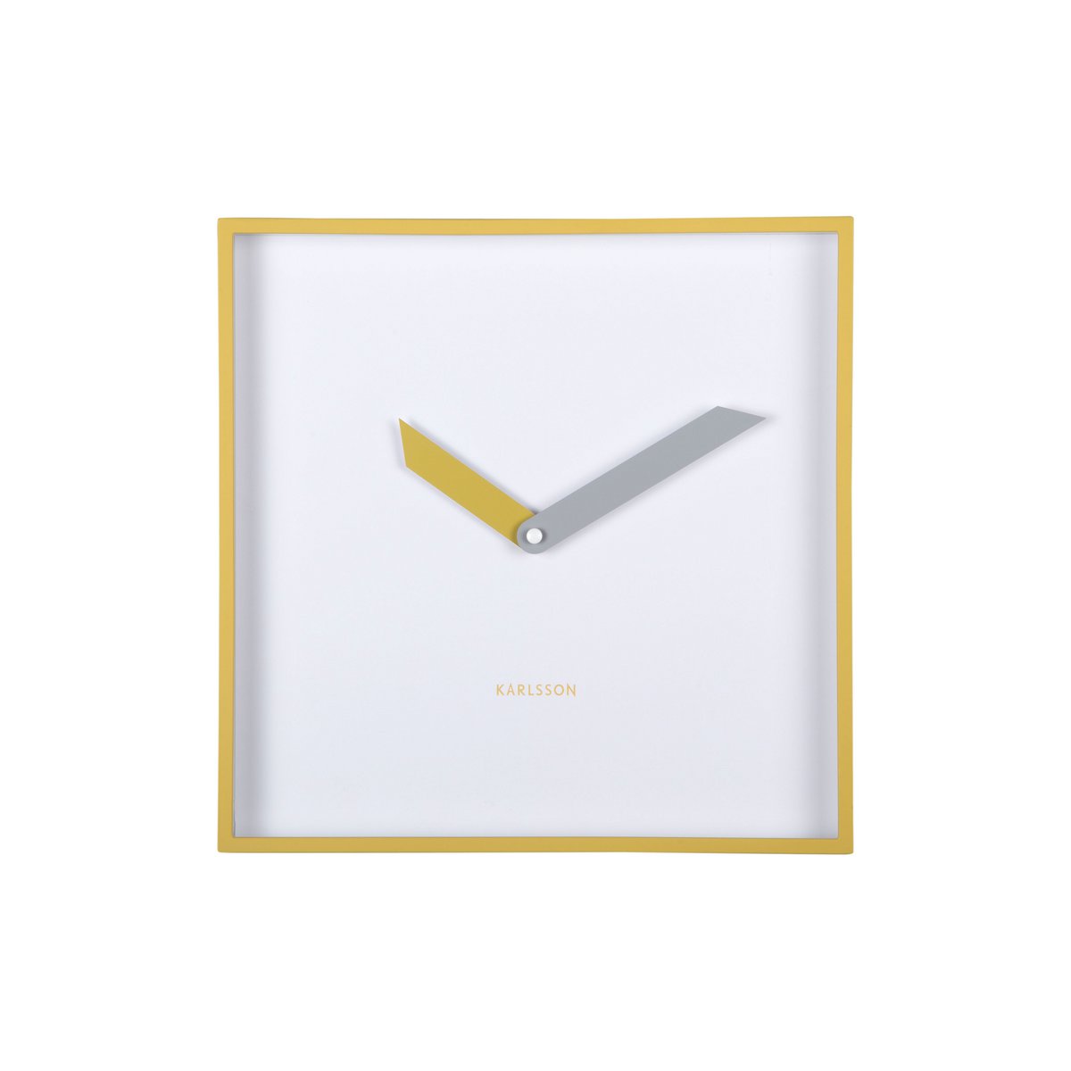 Wanduhr Cooles Retro-Quadrat