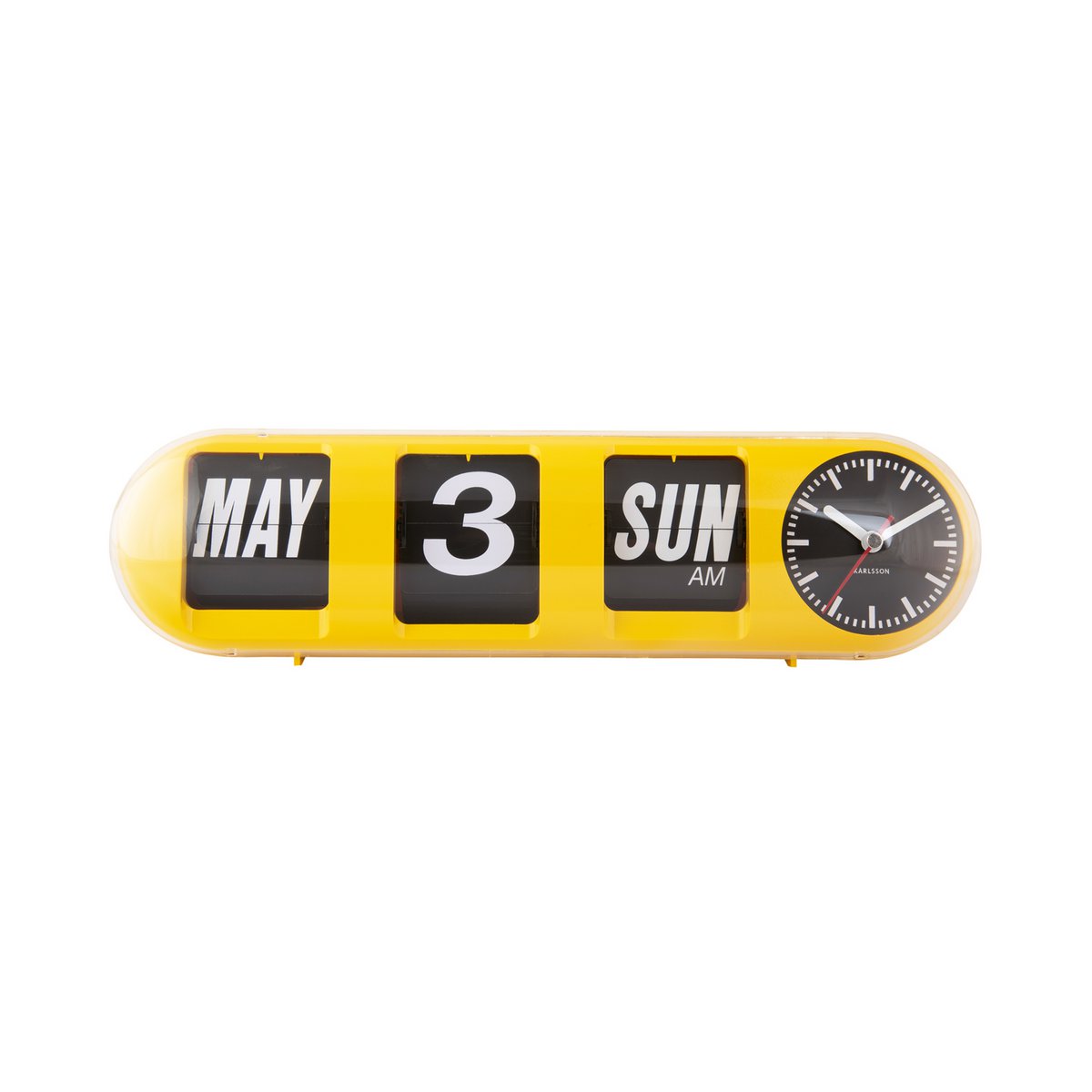 Wanduhr Tube Flip