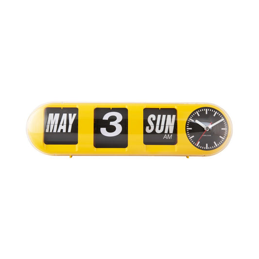 Wanduhr Tube Flip