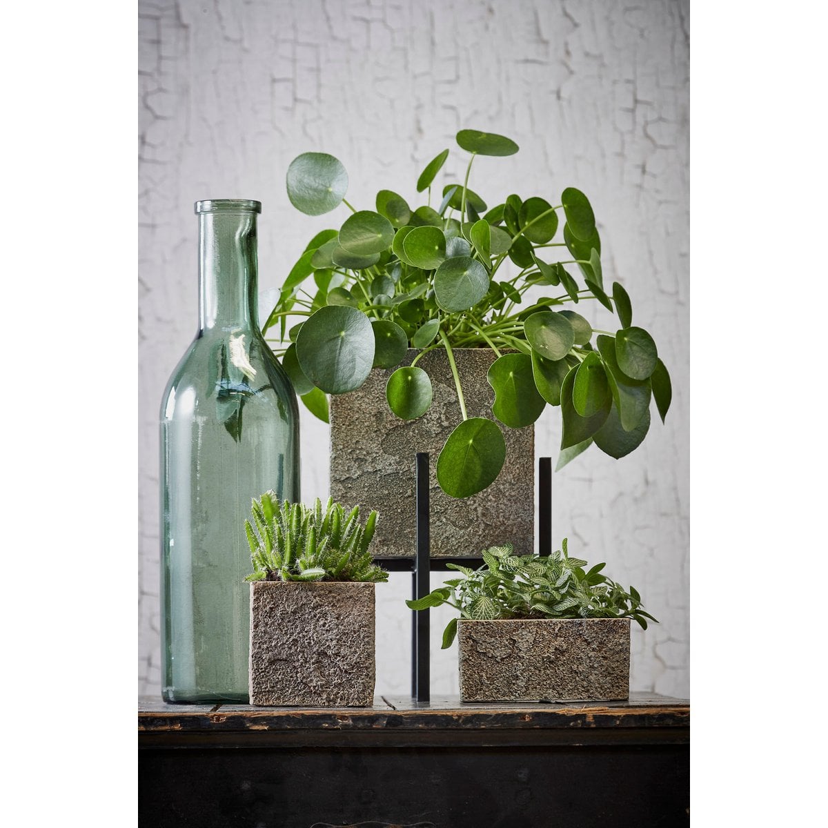 Dekorative Flasche Rioja Grey