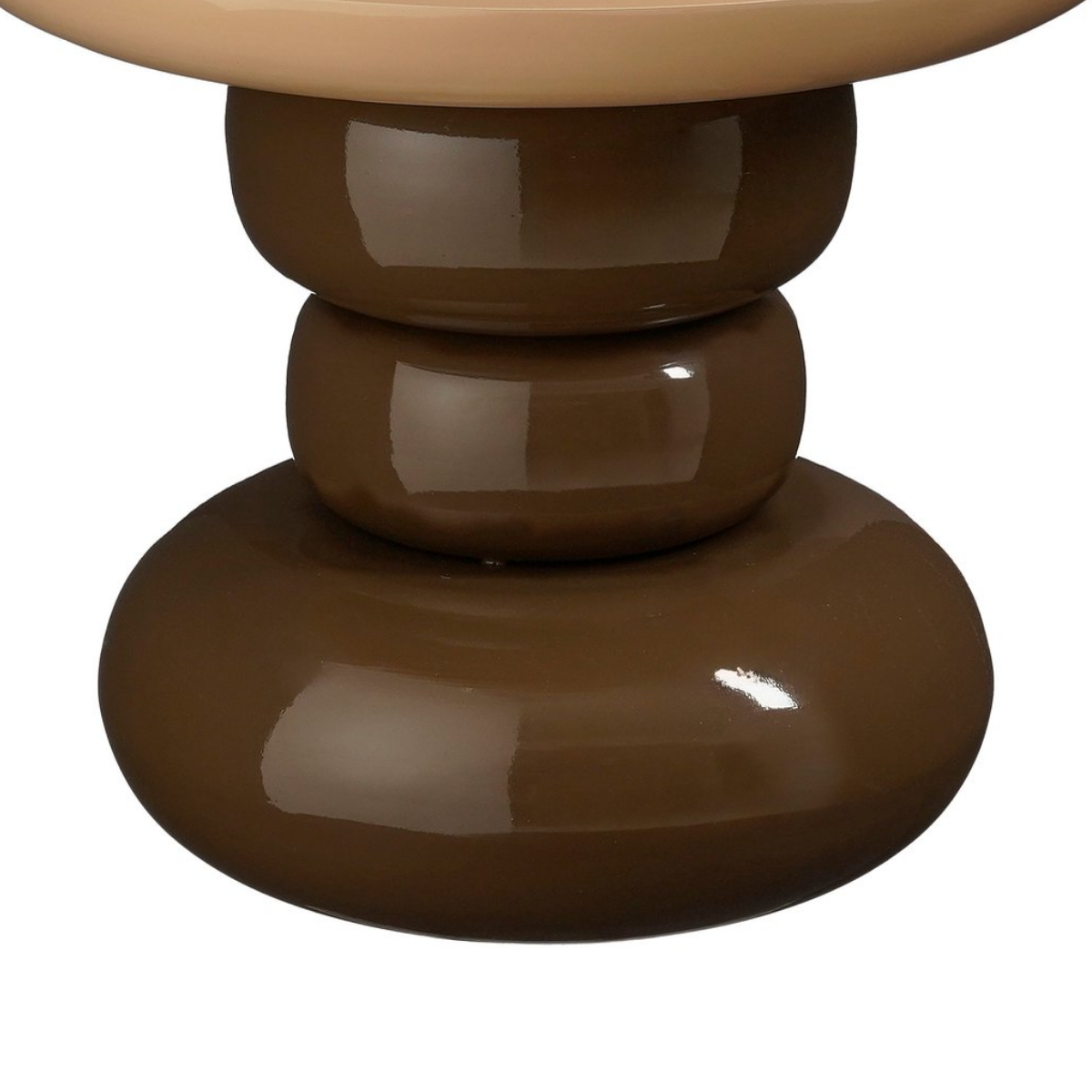Beistelltisch Zita Brown