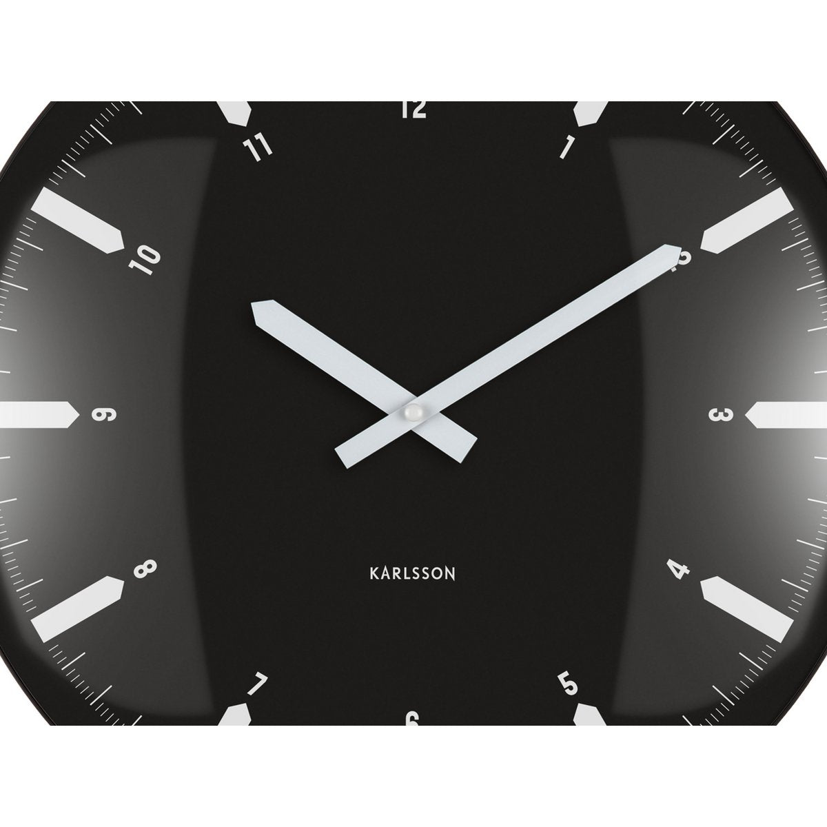 Wanduhr Realista Dome