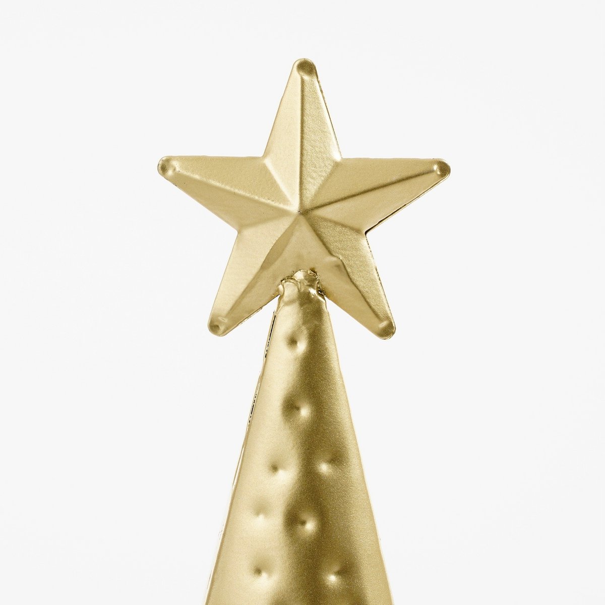 Dekorativer Weihnachtsbaum Gold