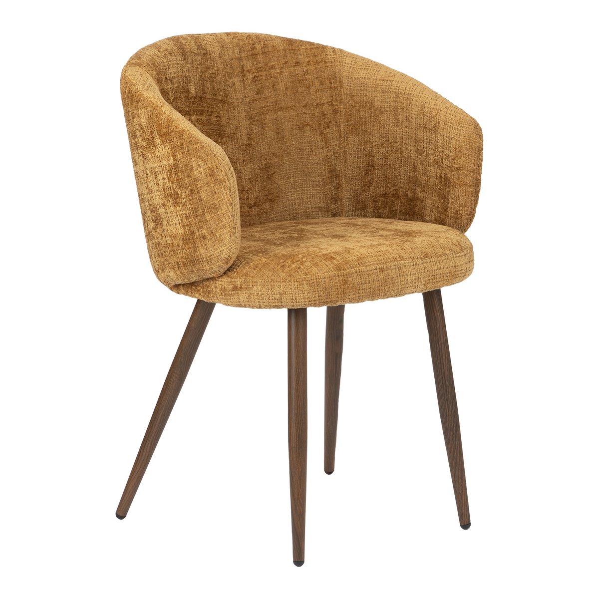 Luna Chair Gold (2) Set)