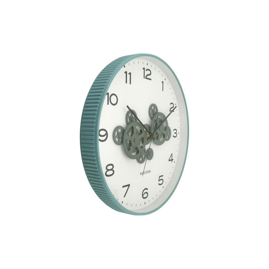 Wanduhr Open Gear