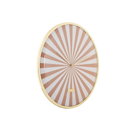 Wanduhr Candy Swirl Dome