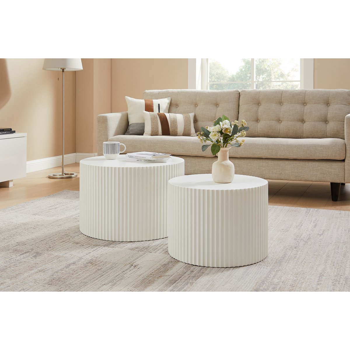 Coffee table set of 2