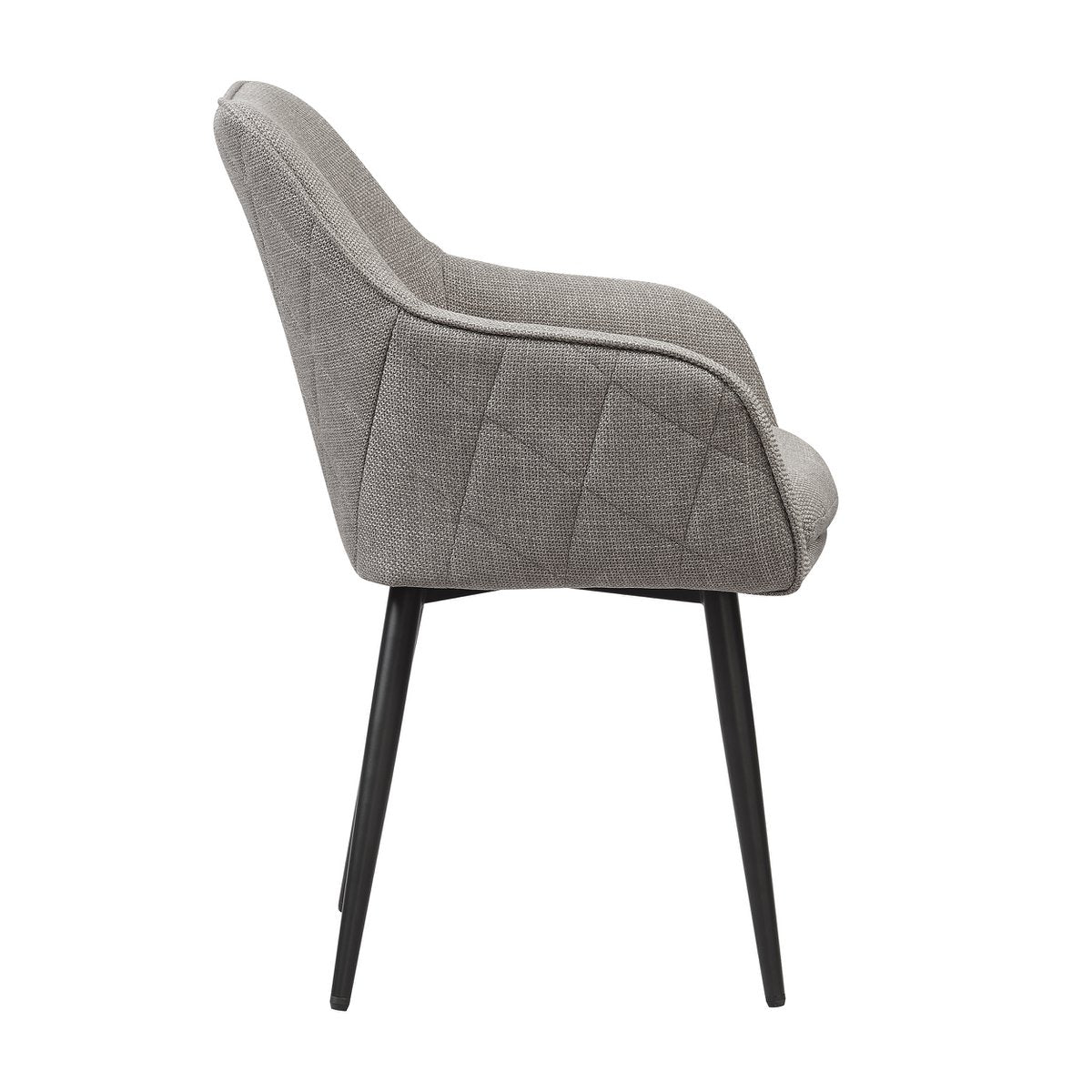 Dining room chair structural fabric taupe
