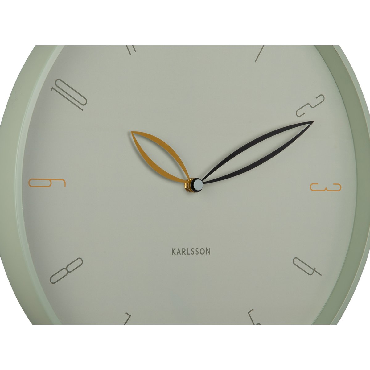 Wanduhr Blütenblätter