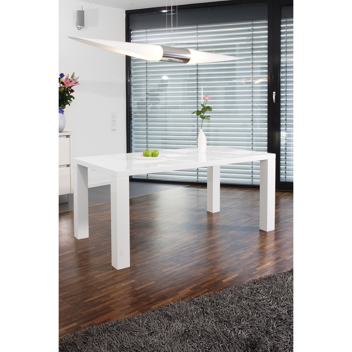 Dining group 5 pieces 160x90 cm