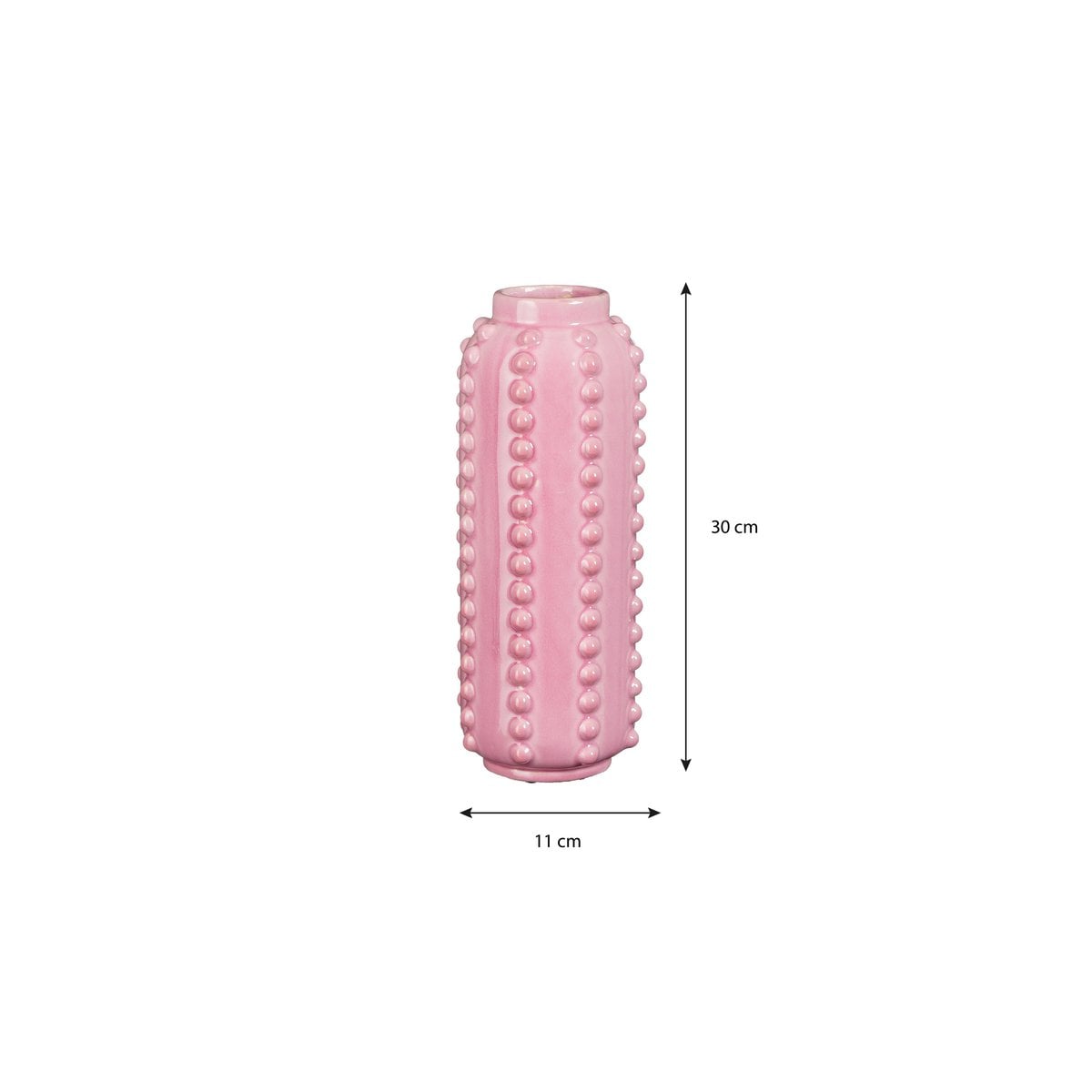 Vase Boaz Rosa
