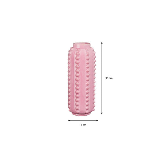 Vase Boaz Rosa