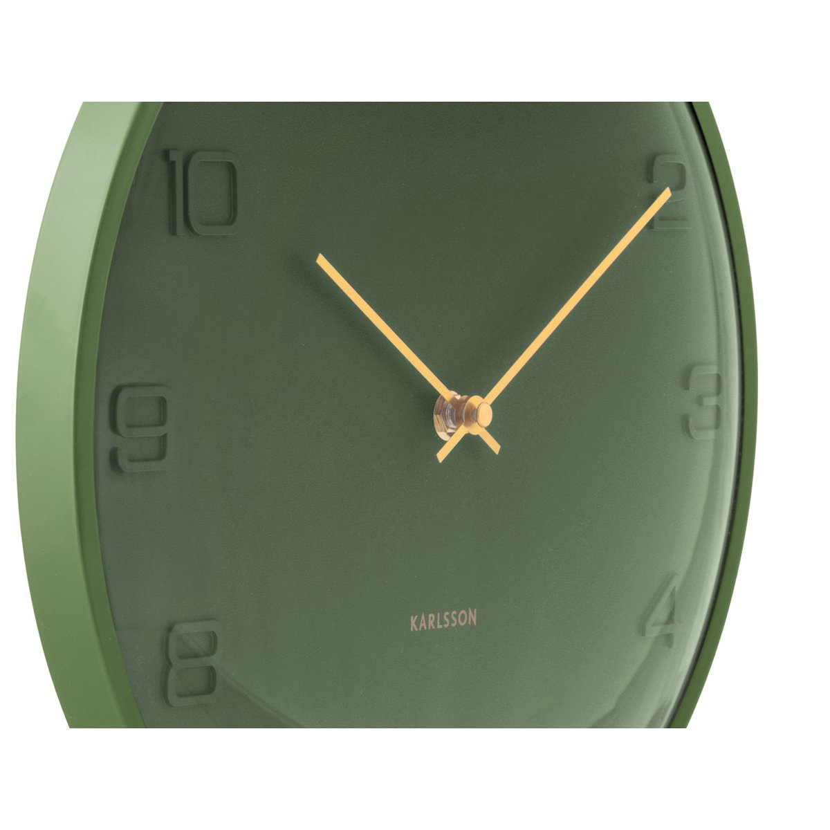 Wanduhr Fort Dome