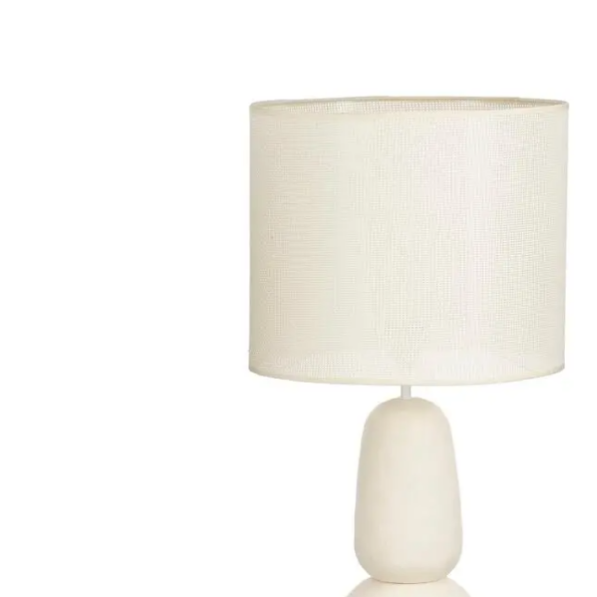Tischlampe Menko Creme
