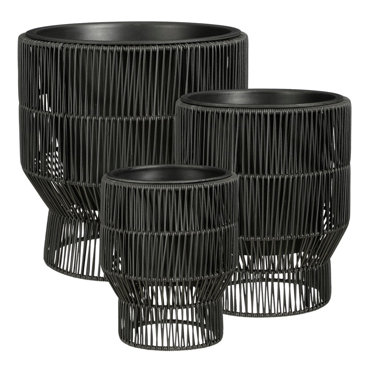 Blumentopf außerhalb Peta Black