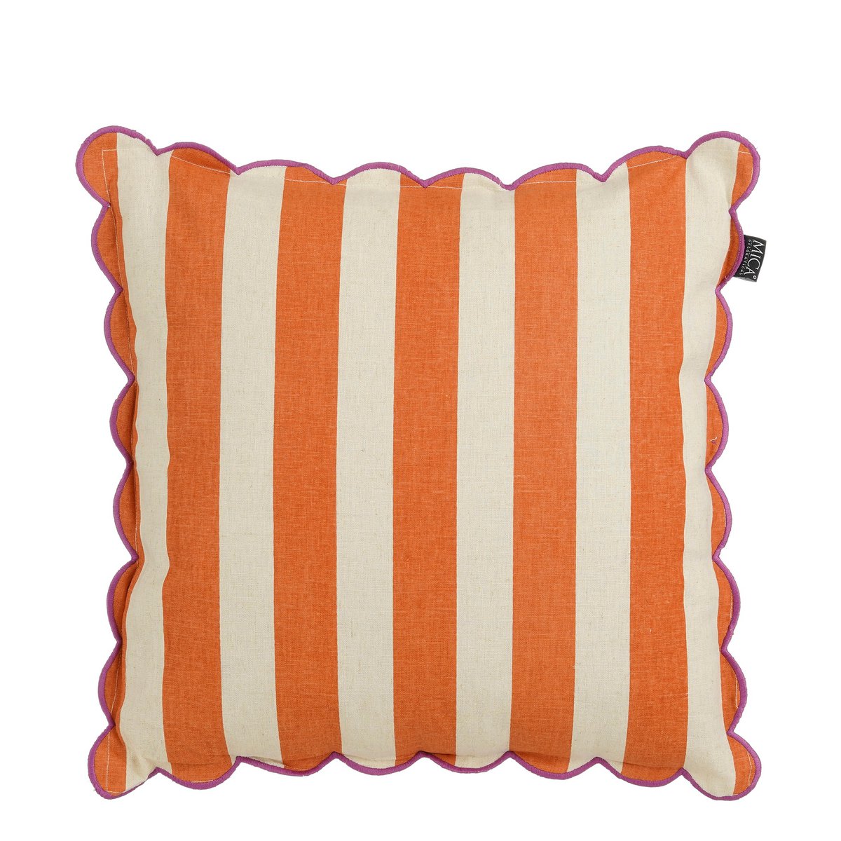 Dekokissen Orange