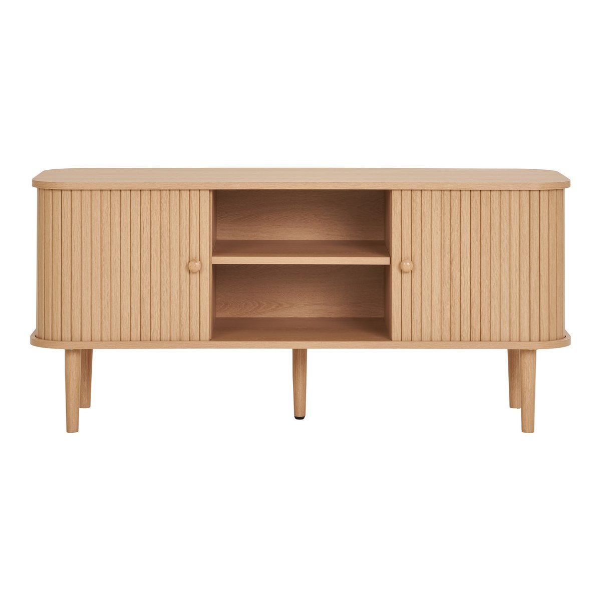Nikko TV-Bank – Natur, MDF/Kiefer, 113 x 40 x 51,5 cm