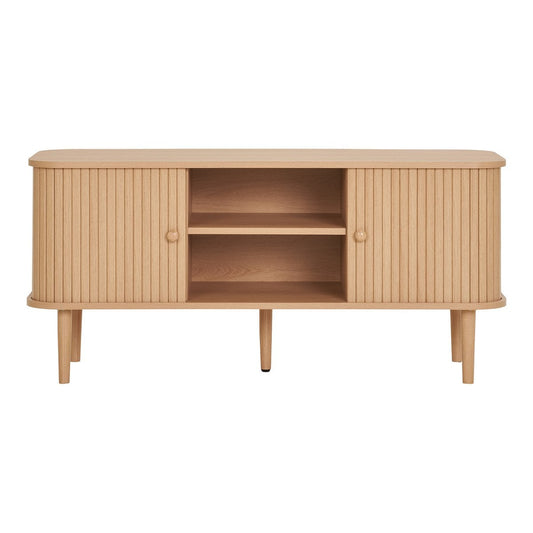 Nikko TV-Bank – Natur, MDF/Kiefer, 113 x 40 x 51,5 cm