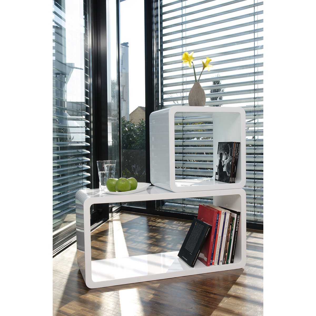 Shelving element Cube rectangular