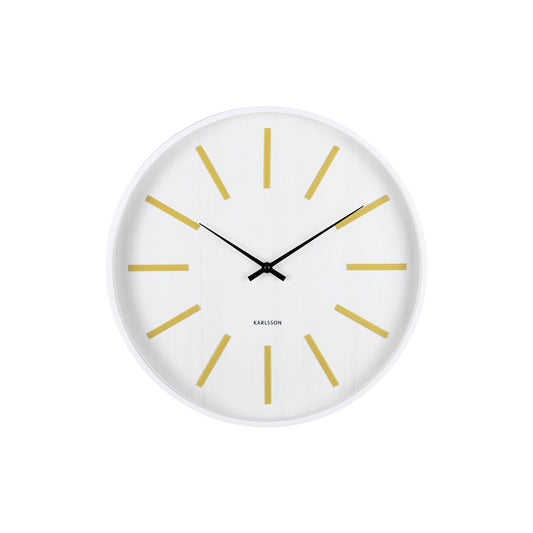 Retro-Falten-Wanduhr