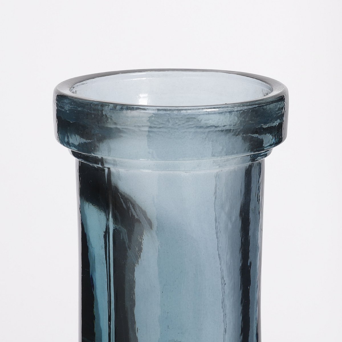 Dekorative Flasche Rioja Hellblau