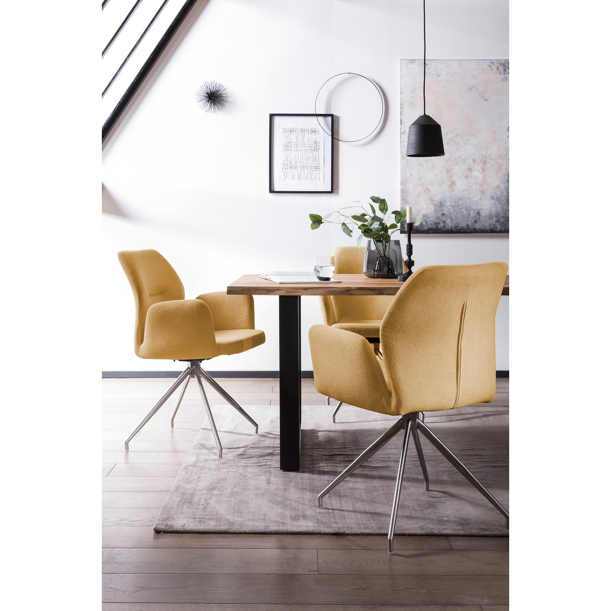 Dining group 5 pieces 180x90 cm