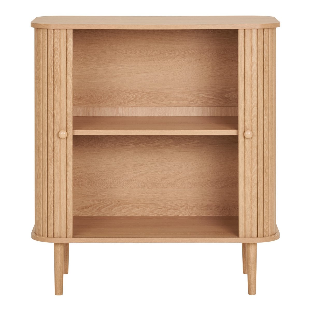 Nikko Sideboard – Natur, MDF/Kiefer, 80 x 40 x 87 cm