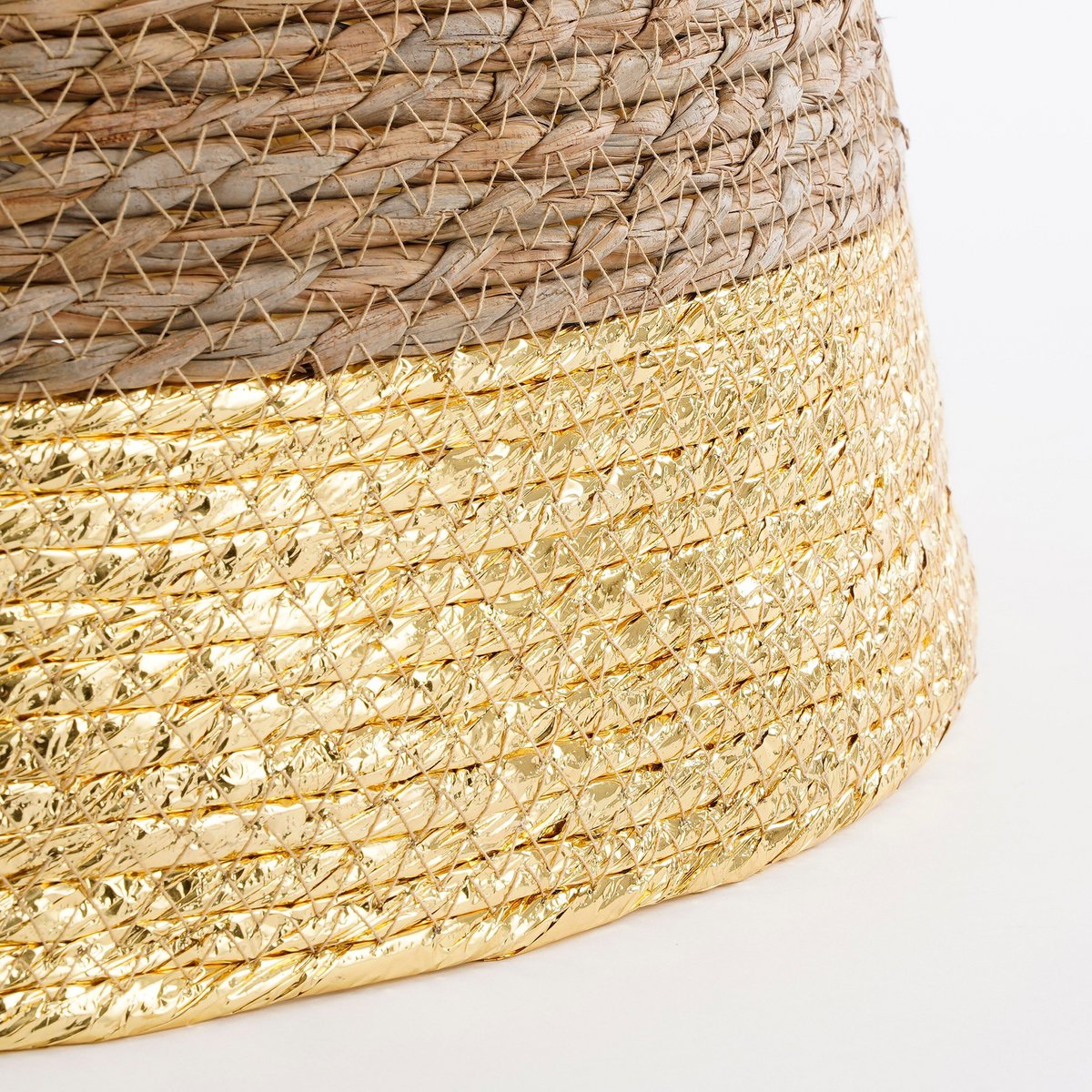 Weihnachtsbaumrock Gold