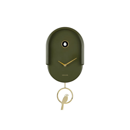 Wanduhr-Tweet