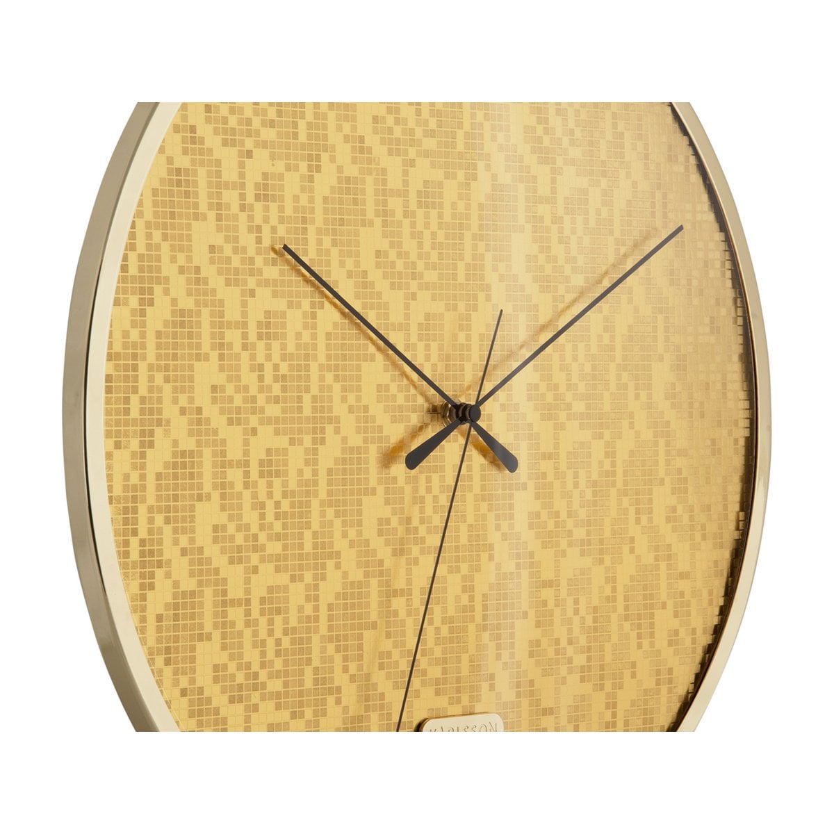 Wanduhr Disco